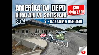 Amerika’da Ticari Depo Yatırımı: Kira ve Satış Fiyatları (2026)