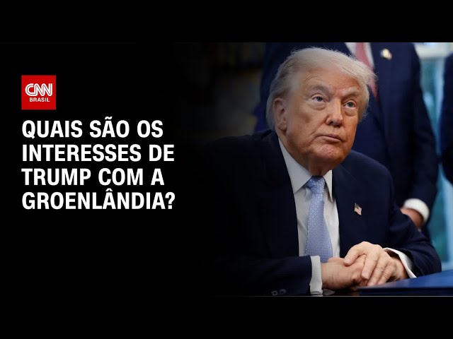 Entenda planos de Trump com a Groenlândia | CNN NOVO DIA