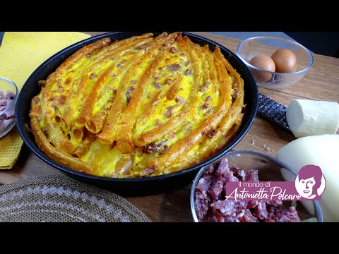 Frittata di pasta al forno - Antonietta Polcaro