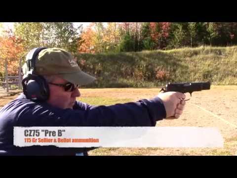 CZ75 "Pre B"