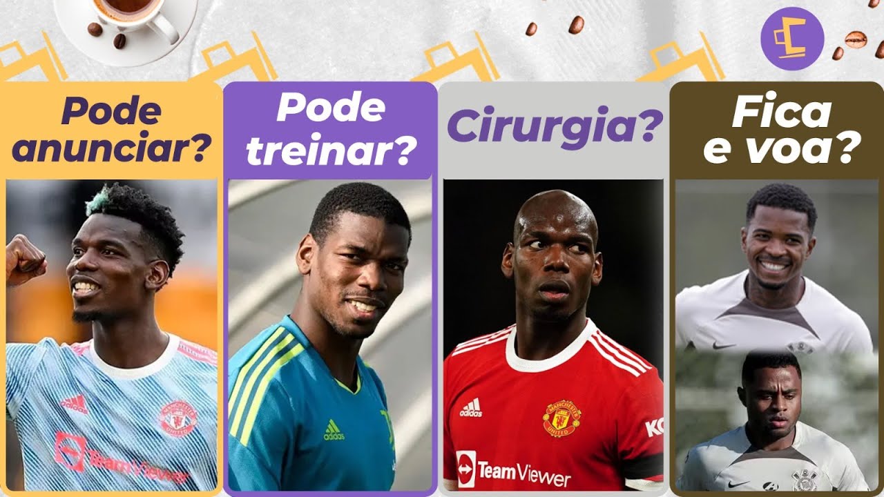 Por lei, Pogba pode ser anunciado? Pode treinar? Veja entrevista que esclarece l Cirurgia de Pogba?