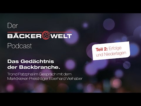 Erfolge und Niederlagen  – Trond Patzphal im Gespräch mit dem Marktkieker Preisträger Eberhard Vielhaber