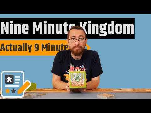 Nine Minute Kingdoms Review - Literally Nine Minutes, And Actually Fun Too!