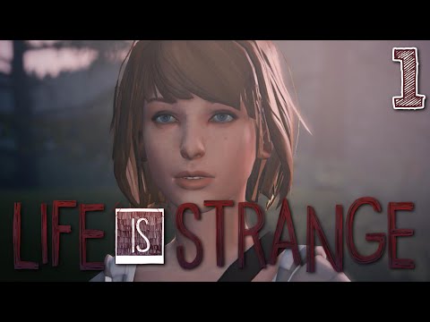 Life Is Strange Ep. 2 - Time Travel Adventure Game, Manly Let's Play Pt.1