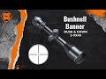 Mira Telescópica Bushnell Banner Dusk & Dawn 3-9x40 - GUN STORE AR