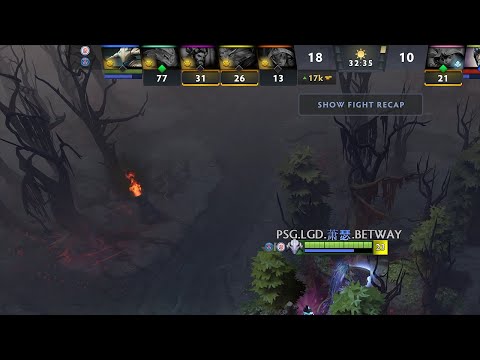 LGD.Ame shows who is boss and mans up as the lone survivor