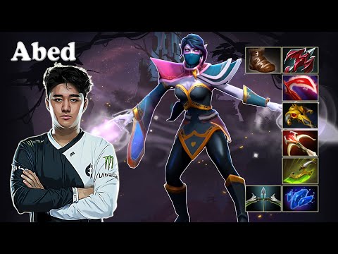 Abed - Templar Assassin Safelane | Dota 2 7.31b Gameplay