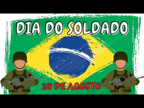 DIA DO SOLDADO || HINO DO EXÉRCITO BRASILEIRO || CANÇÃO DO SOLDADO