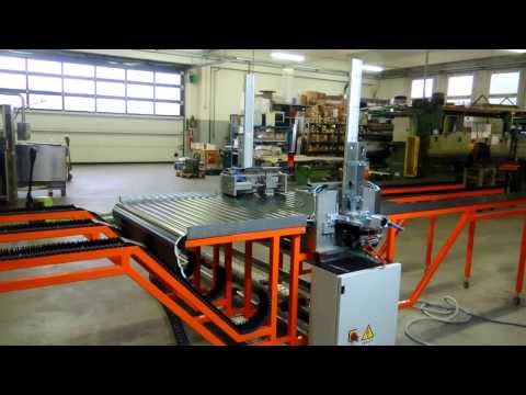 Agrafeuse automatique CAT 01 - Assemblage de lames PVC ou aluminium pour volets roulants - Clous inox_1