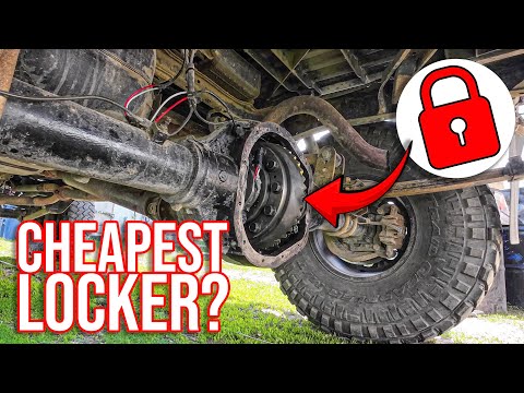 How to Install E-Lockers in Your Super Duty (Sterling 10.5)