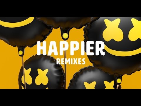 Marshmello feat. Bastille — Happier (Remixes)
