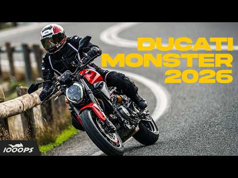 Neue Ducati Monster 2026 im Test: Comeback der Ur-Idee? Fahrbericht & Fazit