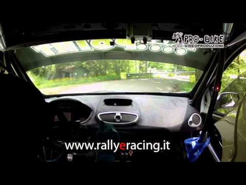 Rally degli Abeti 2012 cameracar Mori - Ambrogi