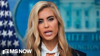 WH official tells MS NOW: Zacharia got off on the wrong foot