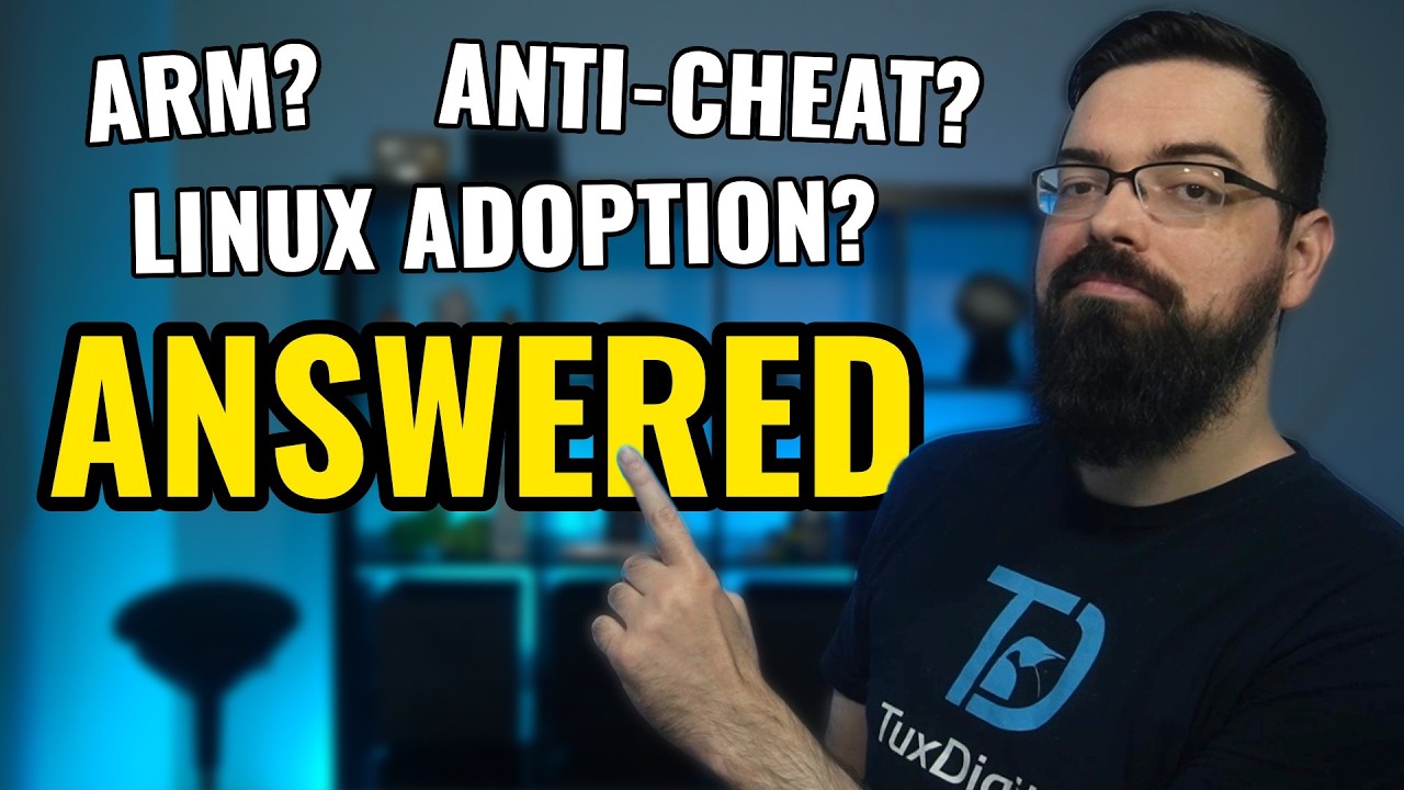 I Answered Over 20 of Your Biggest Linux Questions