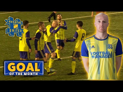 THEO BAKER'S WEAK FOOT GOAL vs BRIGHTLINGSEA REGENT RESERVES - HASHTAG UNITED GOAL OF THE MONTH