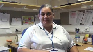 NHFT Quality Awards: quality care Cheryl Corrodus round one 2016
