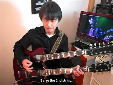 The Rain Song TSRTS Live version -  How to play Led Zeppelin on guitar