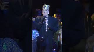 @CultureClubOfficial 'The Medal Song' live in Birmingham 1984 #shorts #cultureclub #boygeorge