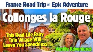 Collonges la Rouge The Red Village & An Epic Hike, French Road Trip #france #roadtrip #vanlife