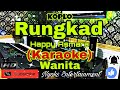 RUNGKAD Happy Asmara KARAOKE Koplo Nada Wanita E DO