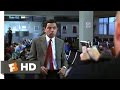 Bean (3/12) Movie CLIP - Airport Police Chase ...