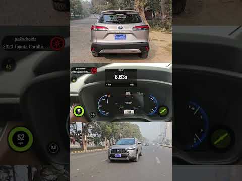 Thumbnail for Toyota Cross Hybrid Electric 0-100kmph Speed Test... by Toyota, Car, Toyota Hybrid X