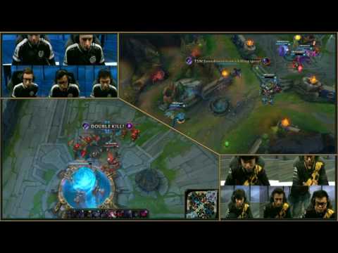 Xpecial - Game Winning Redemption TSM vs DIG - League of Legends