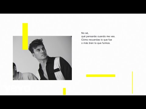 Dvicio - Discúlpame (Lyric Video)