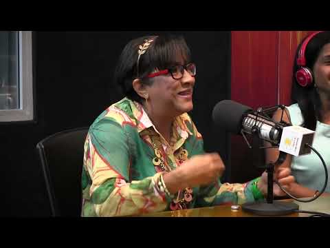 Maria Payano autora del tema "Ayudame Dios mio a controlar mi lengua"