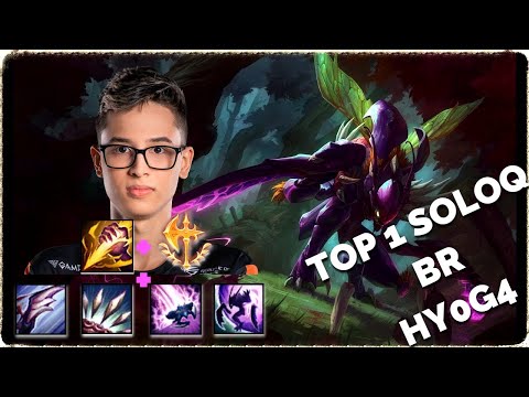 CISNE DE GELO (HY0G4) HY0G4 DE CISNE TOP1 SOLOQ BR - KHA'ZIX - LEAGUE OF LEGENDS