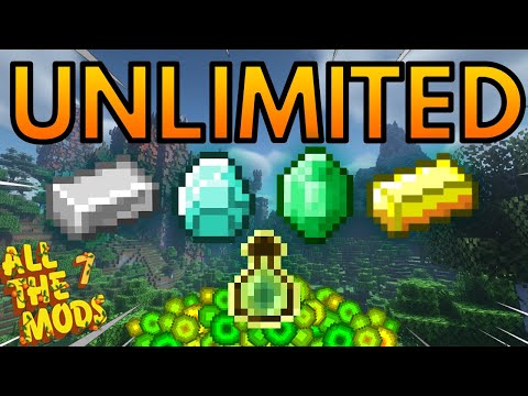 OP MOB FARM - All The Mods 7 : Modded Minecraft Episode 4