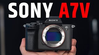 Sony A7V Announcement! - Biggest Upgrade Sony A7IV!
