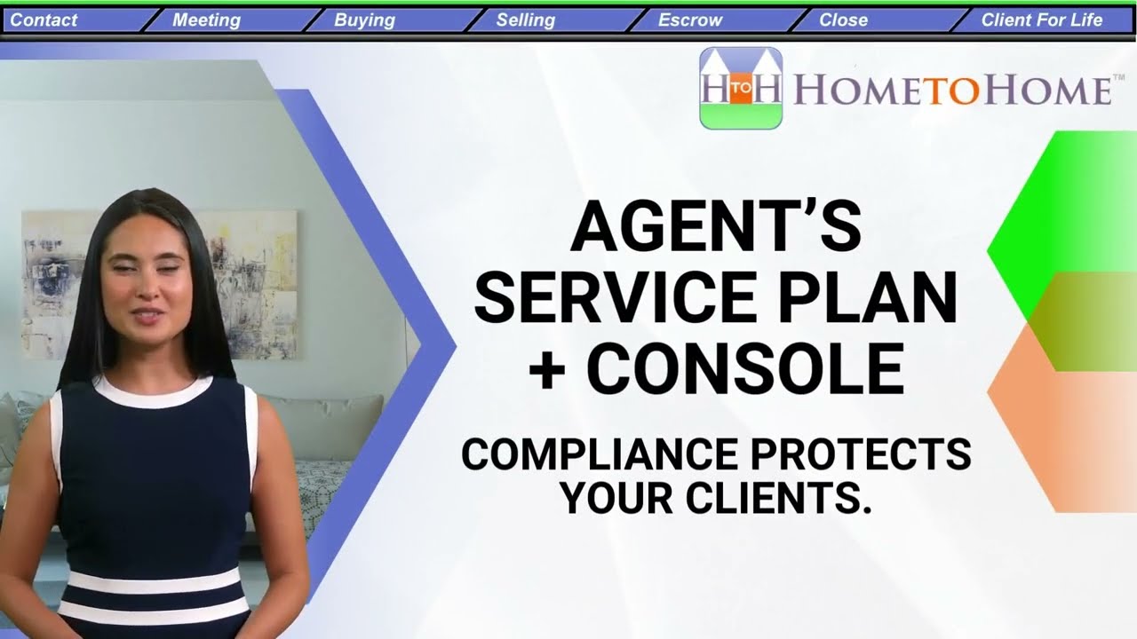 INTRODUCTION: Agent's Service Plan & Console