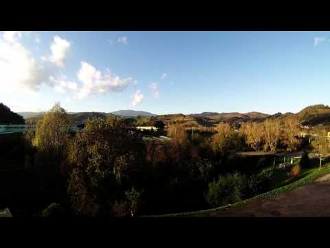 Timelapse Piandimeleto Zona Industriale