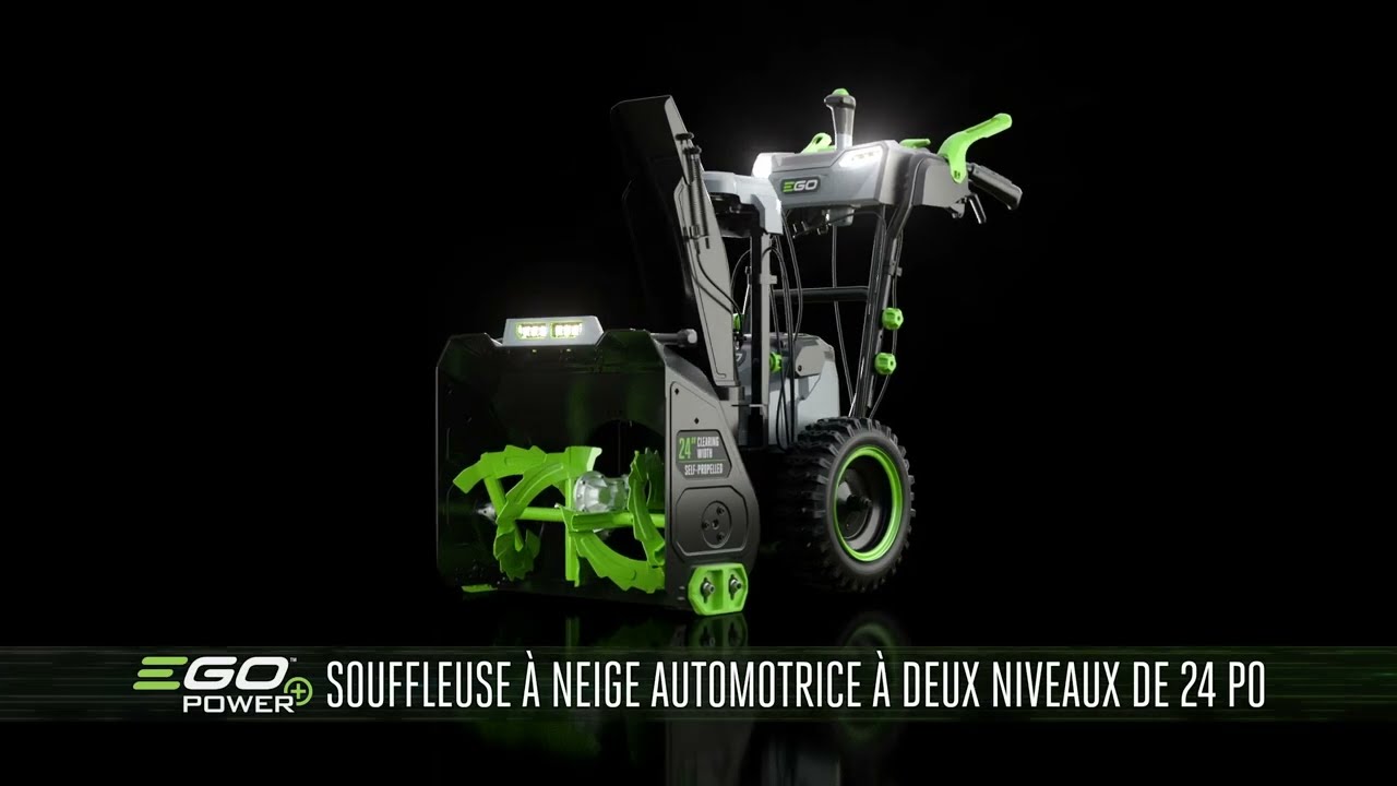 iGO+ | Souffleuse à neige sans fil | SNT2416