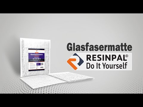 Glasfasermatte 300 g/m²