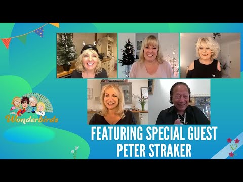 Peter Straker flies into the nest for a Friday chat! 😍 Ep 235