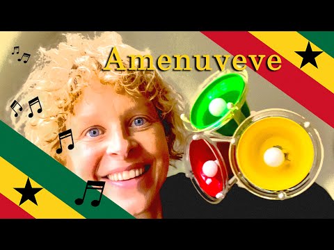AMENUVEVE | Song in Ewe | GHANA | Eva Kunda