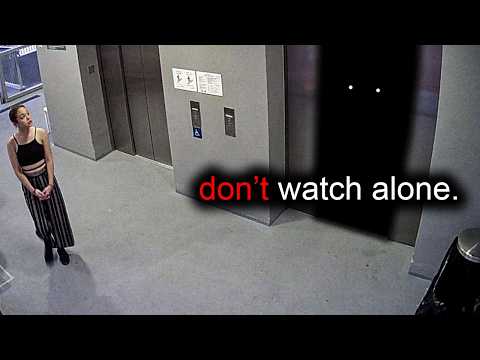 SCARY GHOST Videos caught on Security Camera!