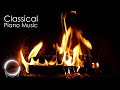 Classical Piano Music & Fireplace 24/7 - Mozart, Chopin, Beethoven, Bach, Grieg, Satie, Schumann
