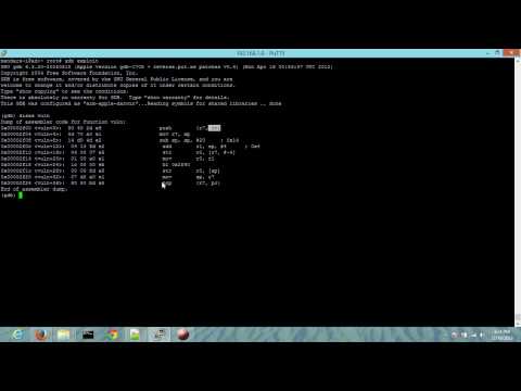 ARM Exploitation (Simple Stack Overflow)