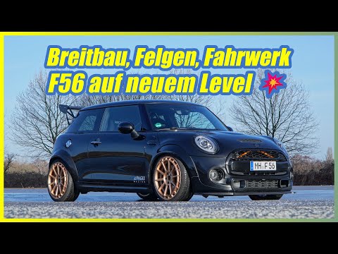 Mini F56 Final Boss - H&R Suspension, TEC GT 8, Wing, Widebody, B48, Cooper S