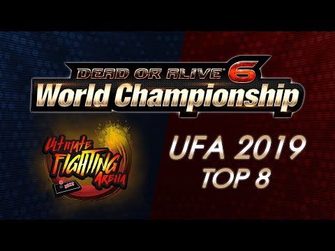 DOA6WC EU Point Match Qualifier - Ultimate Fighting Arena TOP 8