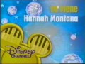Cortinilla Hannah Montana Disney Channel Latino 2010