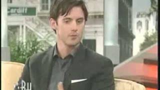 Milo Ventimiglia in Bonnie Hunt Show