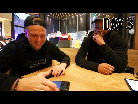 NEW YORK TO LA WITH NO MONEY - DAY 3