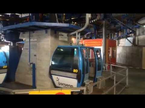 Gondelbahn Schifer-Weissfluhjoch, Davos/Klosters Parsenn