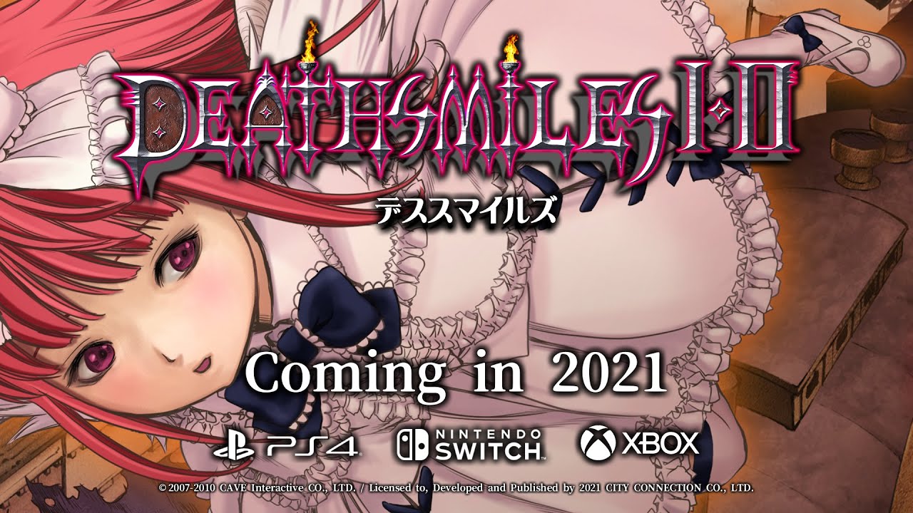 死亡微笑 - CAVE彈幕射擊遊戲《死亡微笑 1+2》（Death Smile 1&2）宣佈登陸PS4/Xbox One/Switch平台 Maxresdefault