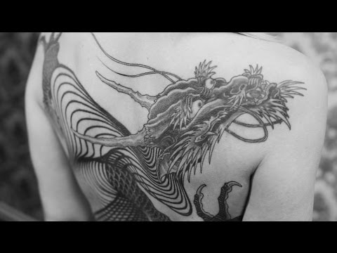 Filip Leu & Chaim Machlev - Geometric Dragon